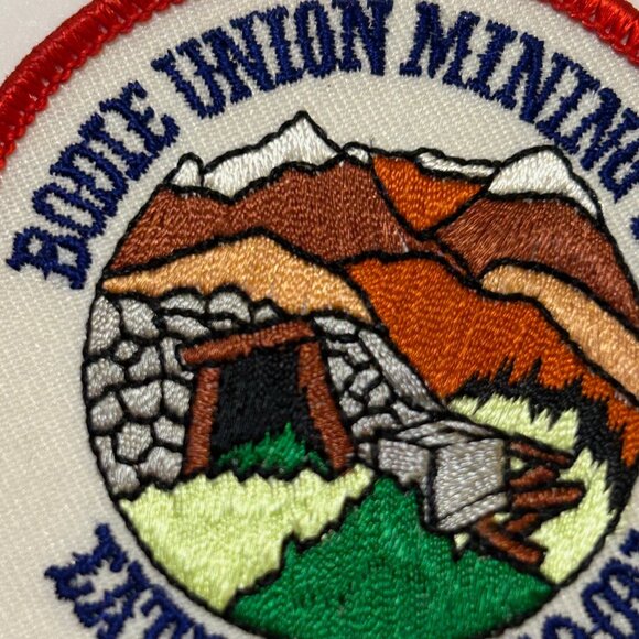 Bodie Union Mining Co. Eatery and Saloon Bridgeport CA Embroidered Patch UNUSED - Picture 2 of 3